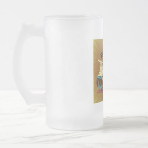 Die gebrannten Weiden der Bierbrauerei Stormbound Mattglas Bierglas