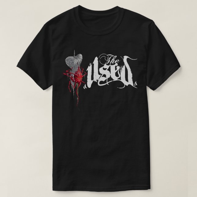 Die    gebrauchteIn Liebe und    DeathAmerican Roc T-Shirt (Design vorne)