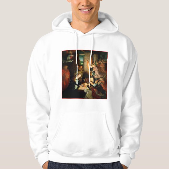 Die Geburt 1495 Hoodie (Vorderseite)