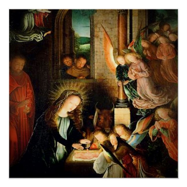 Die Geburt 1495 Poster (Vorderseite)