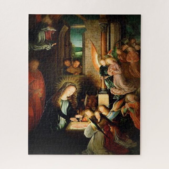 Die Geburt 1495 Puzzle (Vertikal)