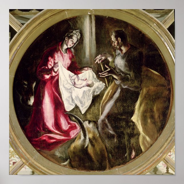 Die Geburt, 1587-1614 Poster (Vorne)