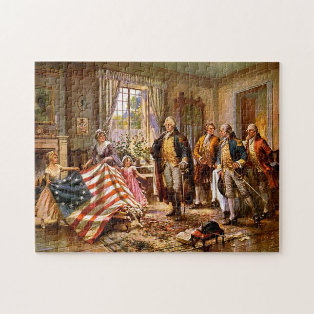 "Die Geburt alter Herrlichkeit" - Circa 1917 Puzzle (Horizontal)