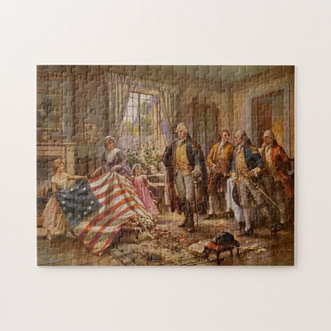 Die Geburt alter Herrlichkeit Puzzle (Horizontal)