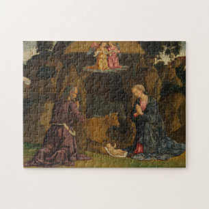 Die Geburt Christi, 1480s Puzzle