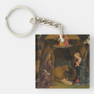 Die Geburt Christi, 1480s Schlüsselanhänger