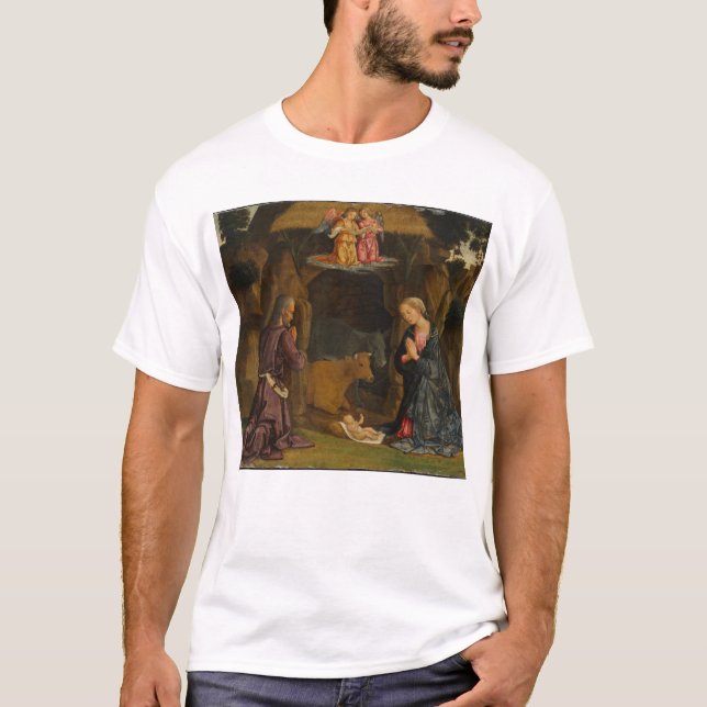 Die Geburt Christi, 1480s T-Shirt (Vorderseite)