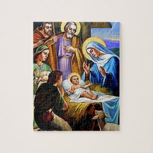 DIE GEBURT CHRISTI #1 PUZZLE