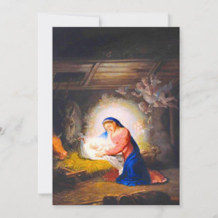 Die Geburt Christi Ankündigung