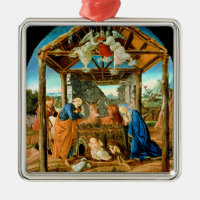 Die Geburt Christi, berühmtes Gemälde von Sandro B
