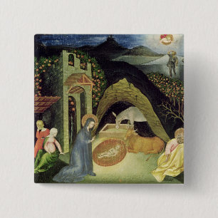 Die Geburt Christi Button