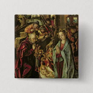 Die Geburt Christi Button