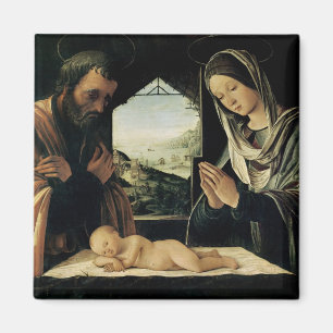 Die Geburt Christi, c.1490 Magnet