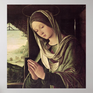 Die Geburt Christi, c.1490 Poster