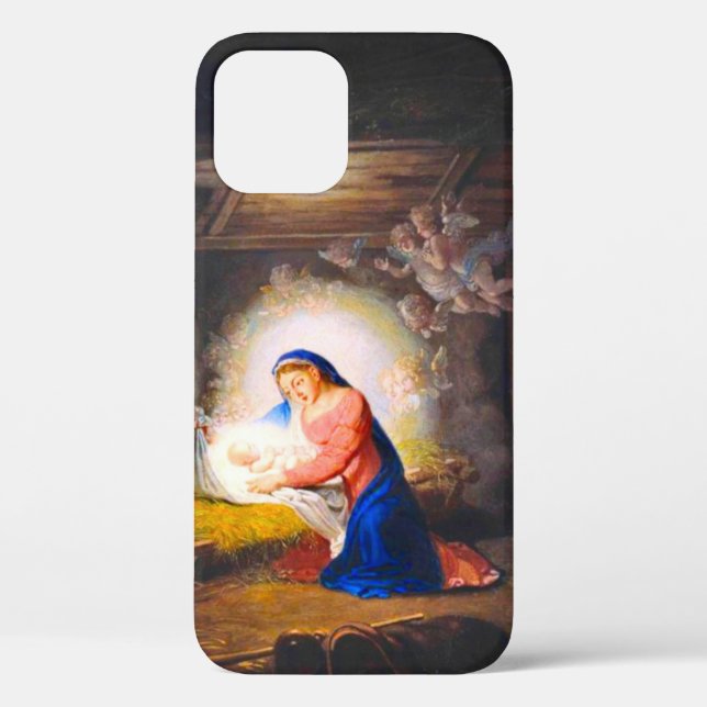 Die Geburt Christi Case-Mate iPhone Hülle (Rückseite)