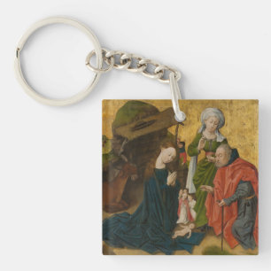 Die Geburt Christi, circa 1460 Schlüsselanhänger