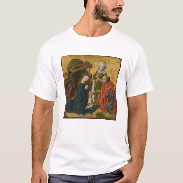 Die Geburt Christi, circa 1460 T-Shirt (Vorderseite)