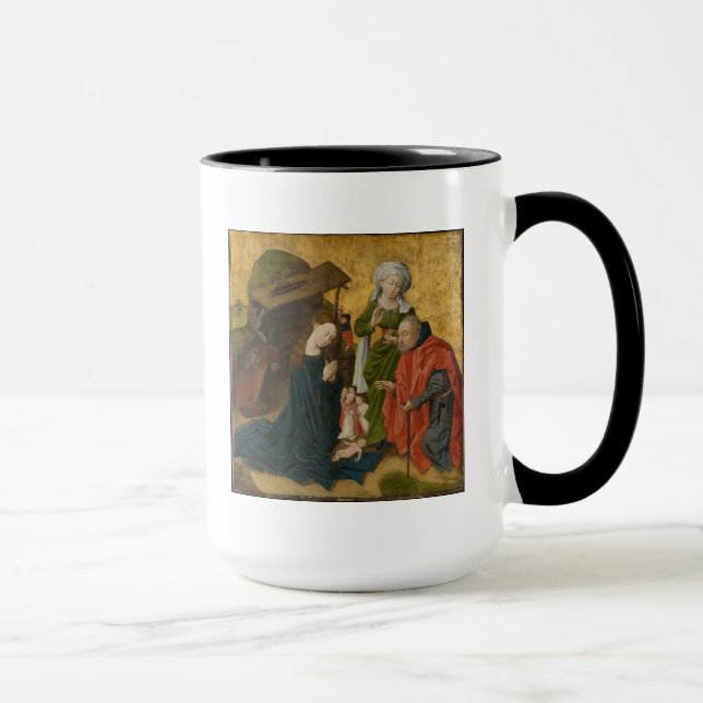 Die Geburt Christi, circa 1460 Tasse (Rechts)