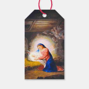 Die Geburt Christi Geschenkanhänger