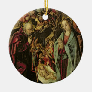Die Geburt Christi Keramikornament