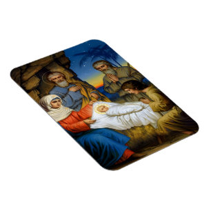 Die Geburt Christi Magnet
