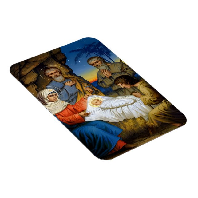 Die Geburt Christi Magnet (Rechte Seite)