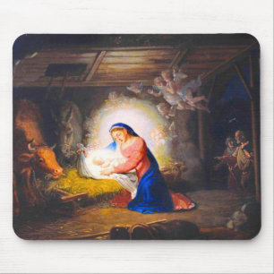 Die Geburt Christi Mousepad