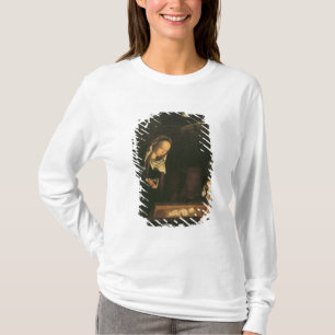 Die Geburt Christi nachts T-Shirt
