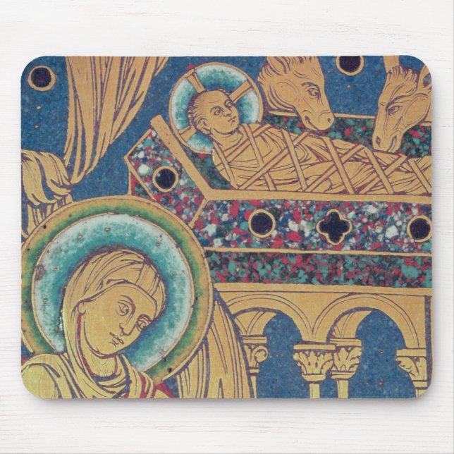 Die Geburt Christi, Platte vom Verduner Mousepad (Vorne)