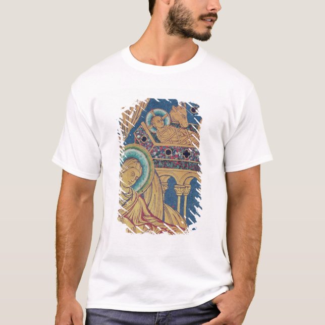 Die Geburt Christi, Platte vom Verduner T-Shirt (Vorderseite)