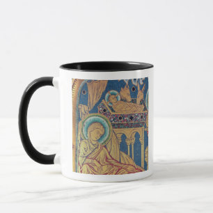 Die Geburt Christi, Platte vom Verduner Tasse