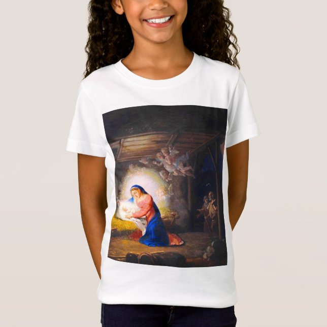 Die Geburt Christi T-Shirt (Vorderseite)