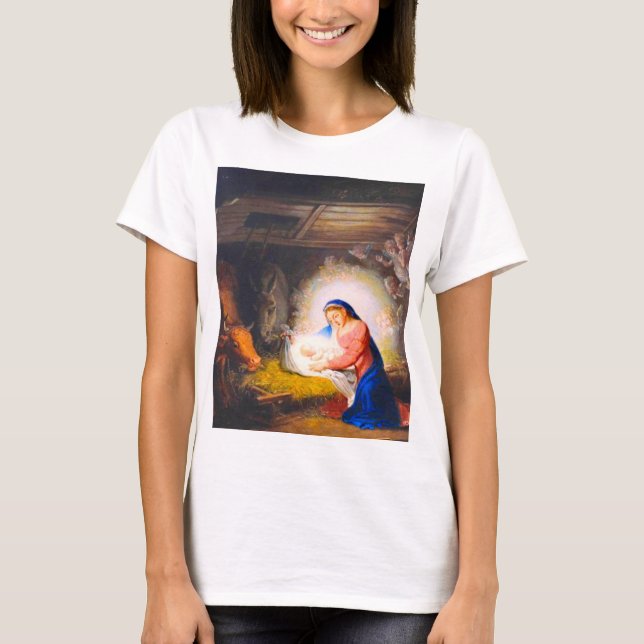 Die Geburt Christi T-Shirt (Vorderseite)