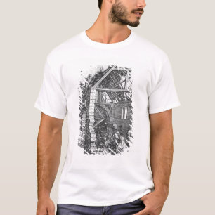 Die Geburt Christi, vom 'Leben des Virgin T-Shirt