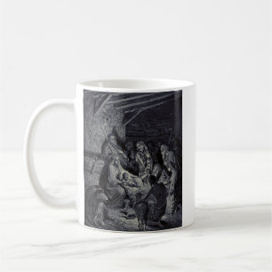 Die Geburt Christi von Gustave Doré Premium-Victor Kaffeetasse