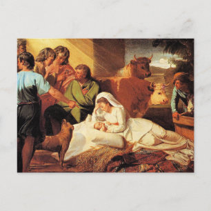 Die Geburt Christi von John Singleton Copley Postkarte