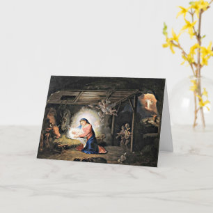 Die Geburt Christi von Vladimir Borovikovsky Karte