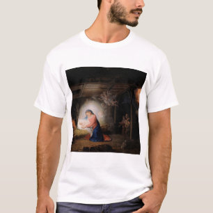 Die Geburt Christi (von Wladimir Borovikowski) T-Shirt