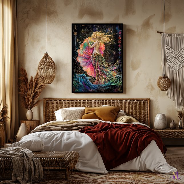 Die Geburt der Fantasie des Jugendstils der Venus Poster (Von Creator hochgeladen)