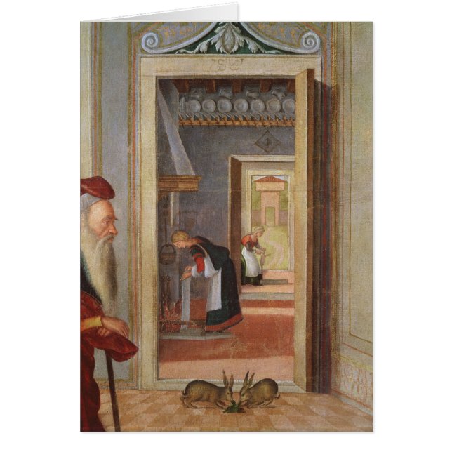 Die Geburt der Jungfrau (Vorne)