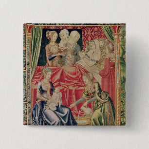 Die Geburt der Jungfrau Button