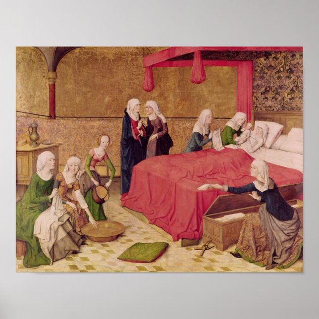 Die Geburt der Jungfrau Poster (Vorne)