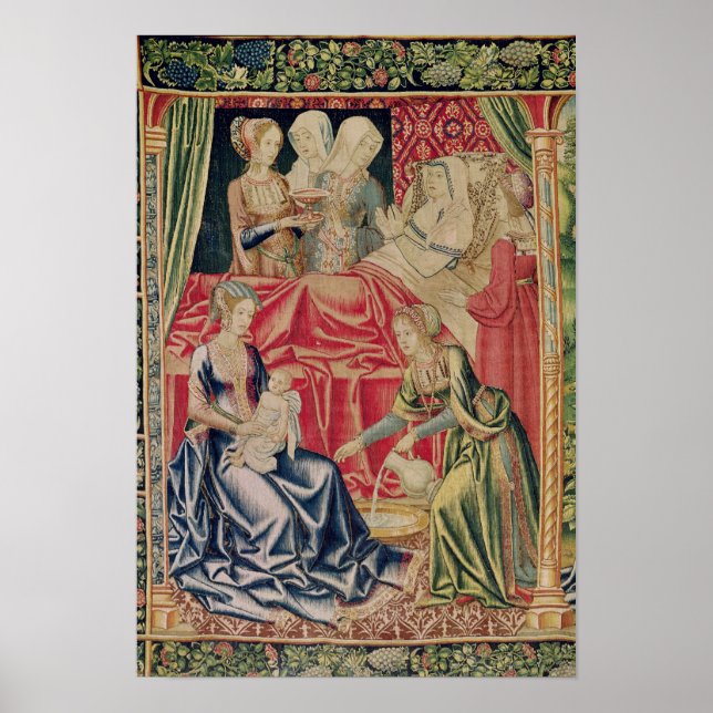 Die Geburt der Jungfrau Poster (Vorne)