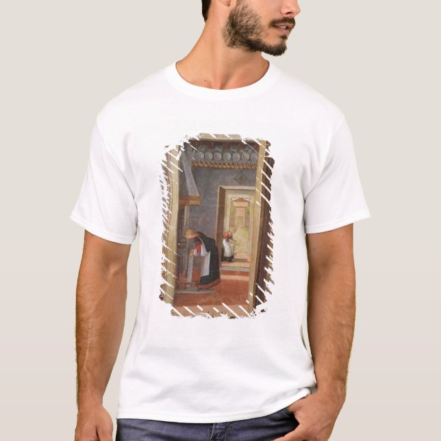 Die Geburt der Jungfrau T-Shirt (Vorderseite)