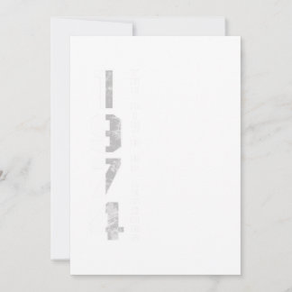 Die Geburt der Legenden 1974 46. Geburtstagsgesche Einladung