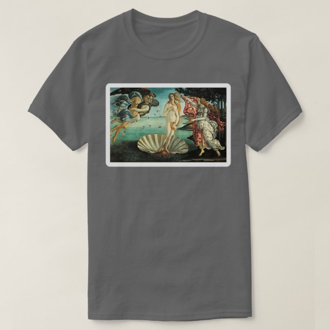 Die Geburt der Venus 17 T-Shirt (Design vorne)