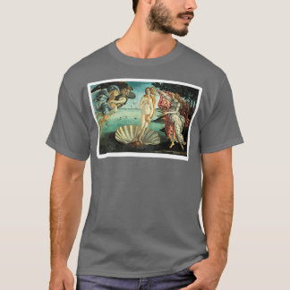 Die Geburt der Venus 17 T-Shirt