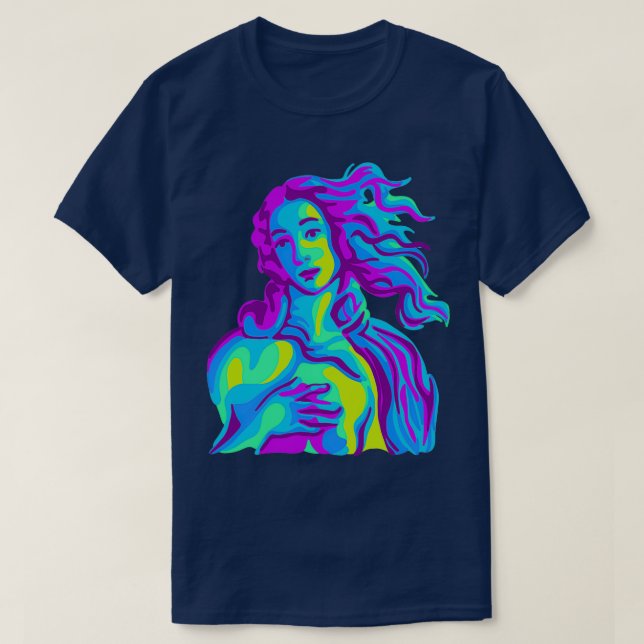 Die Geburt der Venus 20 T-Shirt (Design vorne)