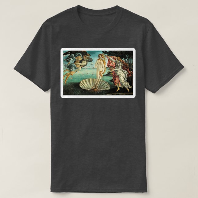 Die Geburt der Venus 21 T-Shirt (Design vorne)