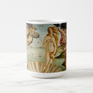 Die Geburt der Venus   Botticelli Kaffeetasse